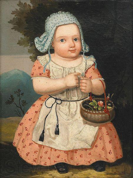 Carl Johan Sjostrand Portrait of the artist  daughter